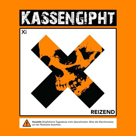 Kassengipht: Reizend (Limited Numbered Edition), LP