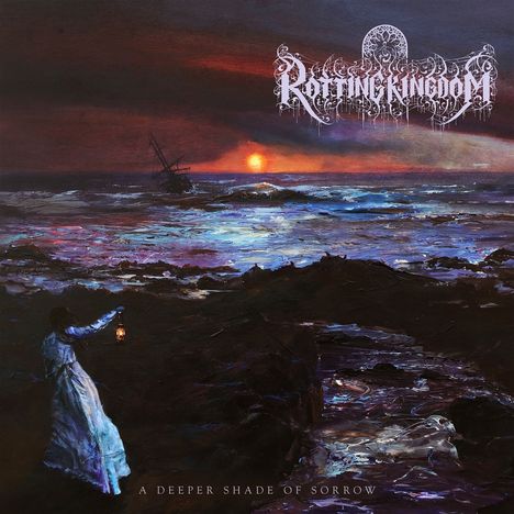 Rotting Kingdom: A Deeper Shade Of Sorrow (Limited Edition) (Purple Pink Swirl Vinyl), LP