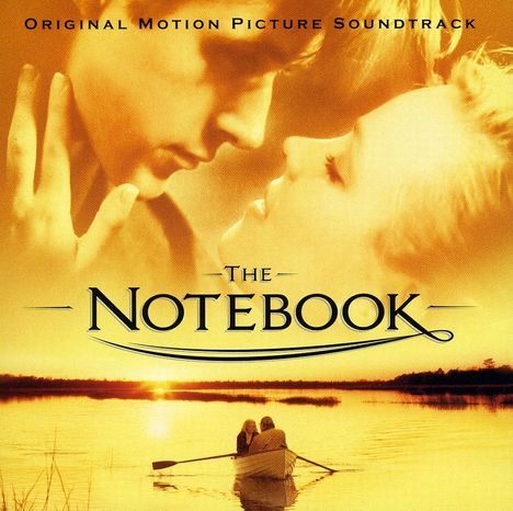 Filmmusik: The Notebook, CD