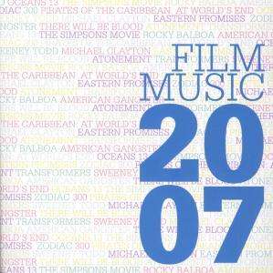 Filmmusik: Film Music 2007, CD