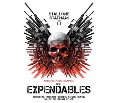 Filmmusik: The Expendables, CD
