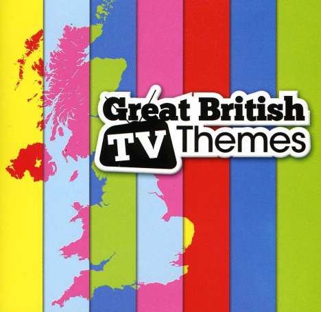 Filmmusik: Great British TV Themes, 2 CDs