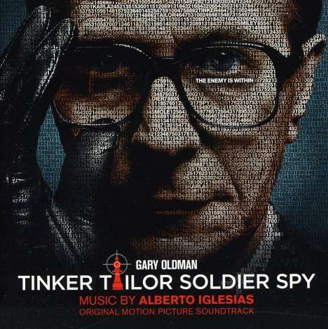 Filmmusik: Tinker Tailor Soldier Spy, CD