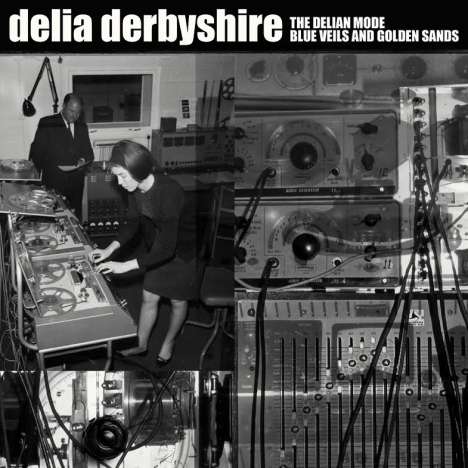 Delia Derbyshire: The Delian Mode / Blue Veils And Golden Sands (Limited Edition) (Red Vinyl), LP