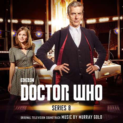 Filmmusik: Doctor Who: Series 8, 3 CDs