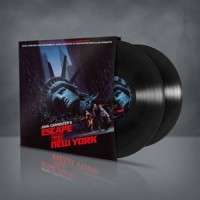 John Carpenter (geb. 1948): Filmmusik: Escape From New York (O.S.T.) (180g) (Limited Edition), 2 LPs