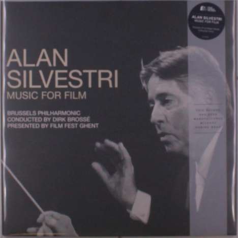 Alan Silvestri (geb. 1950): Music for Film (180g), 2 LPs