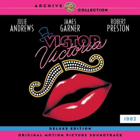Henry Mancini (1924-1994): Filmmusik: Victor Victoria (180g) (Limited Deluxe Edition) (Blue &amp; Pink Vinyl), 2 LPs