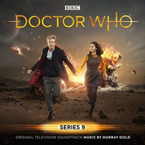 Filmmusik: Doctor Who Series 9, 4 CDs