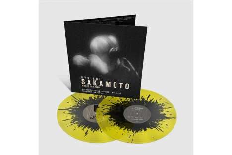 Ryuichi Sakamoto (1952-2023): Filmmusik: Music For Film (Yellow/Black Splatter Vinyl), 2 LPs