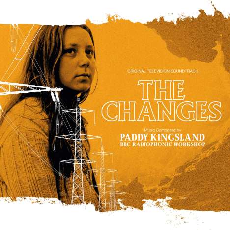 Paddy Kingsland: Filmmusik: The Changes, 2 LPs