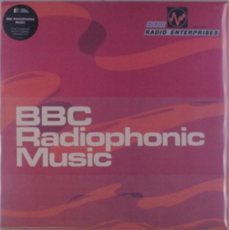 BBC Radiophonic Music (remastered) (Clear W/ Pink Splatter Vinyl), LP