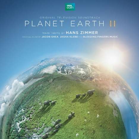 Filmmusik: Planet Earth II (Deluxe-Edition), 2 LPs und 3 CDs