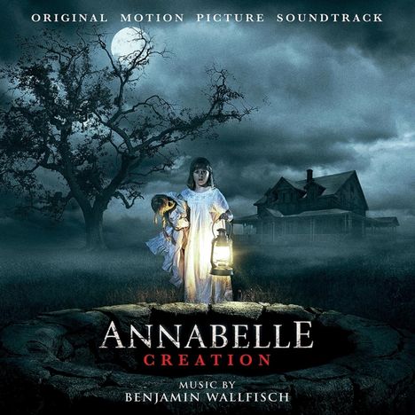 Filmmusik: Annabelle Creation (O.S.T.) (White Vinyl), LP