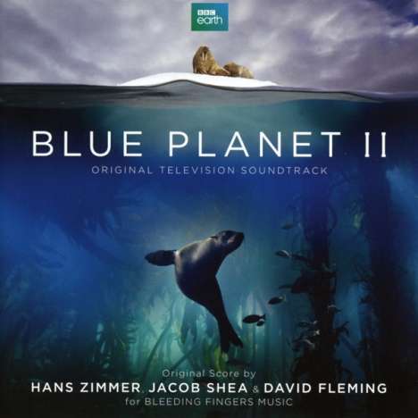 Filmmusik: Blue Planet II, CD