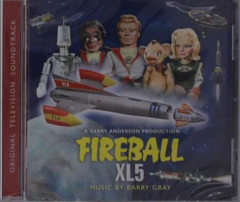 Filmmusik: Fireball XL5, CD