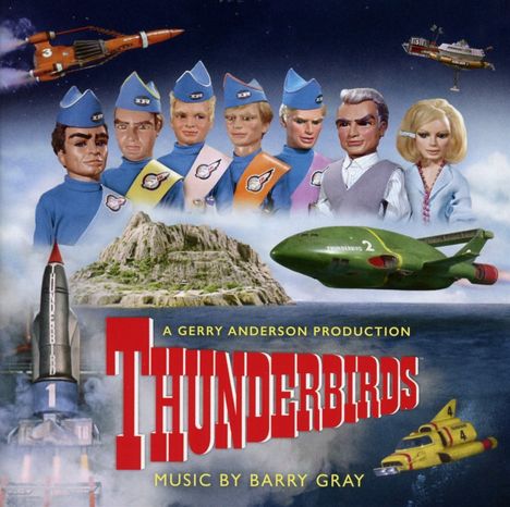 Filmmusik: Thunderbirds, CD