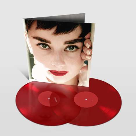 Filmmusik: Audrey - O.S.T. (Limited Edition) (Transparent Red Vinyl), 2 LPs