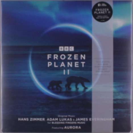 Filmmusik: Frozen Planet II (Sea Ice Vinyl), 3 LPs