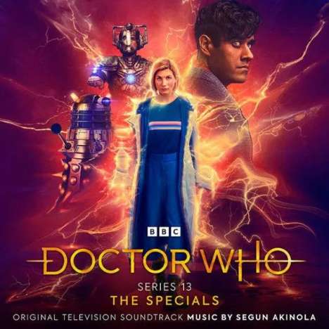 Filmmusik: Doctor Who: Series 13: The Specials, 3 CDs