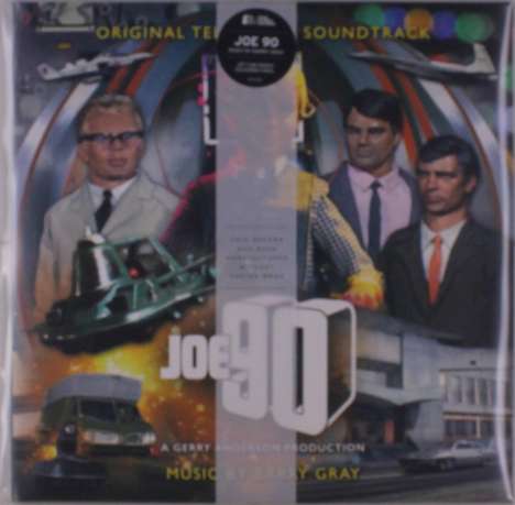 Barry Gray: Filmmusik: Joe 90 (Original Television Soundtrack) (Green Vinyl), 2 LPs