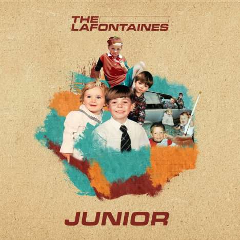 The LaFontaines: Junior, CD