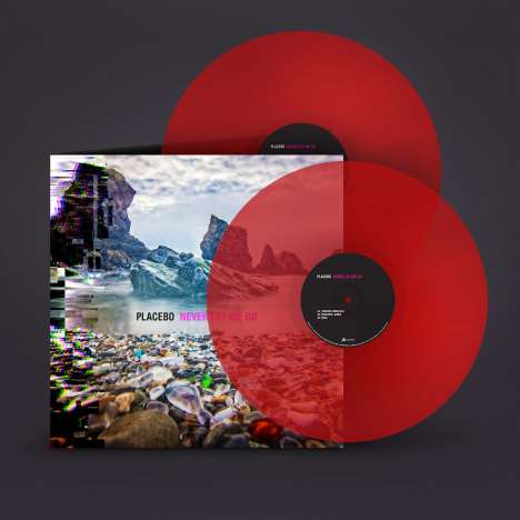 Placebo: Never Let Me Go (Limited Edition) (Transparent Red Vinyl), 2 LPs