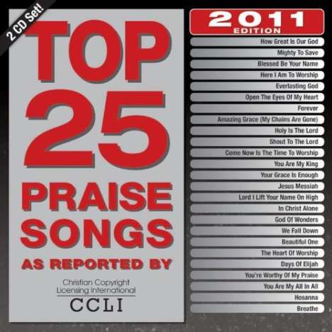 Top 25 Praise Songs 2011 / Va: Top 25 Praise Songs 2011 / Var, CD