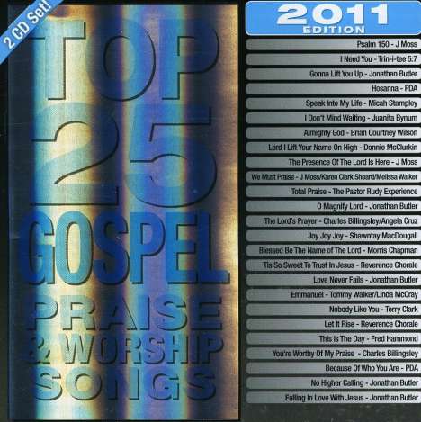 Maranatha Gospel: Top 25 Gospel Praise &amp; Worship, CD