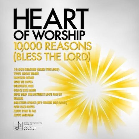 Heart Of Worship: Heart Of Worship-10, CD