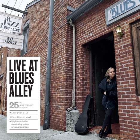 Eva Cassidy: Live At Blues Alley (25th Anniversary Edition) (180g) (45 RPM), 2 LPs