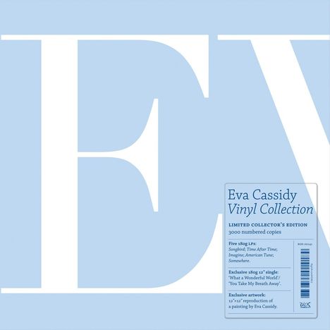 Eva Cassidy: Vinyl Collection (180g) (Limited Edition) (5LP + 12''), 5 LPs und 1 Single 12"