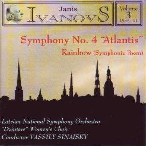 Janis Ivanovs (1906-1983): Symphonie Nr.4, CD