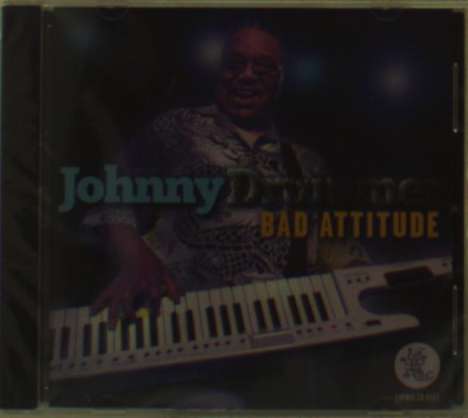 Johnny Drummer: Bad Attitude, CD