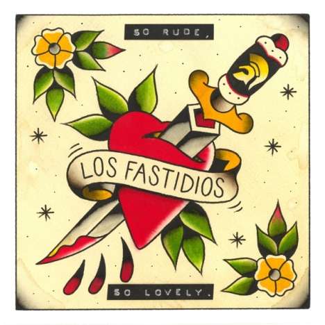 Los Fastidios: So Rude,So Lovely, CD