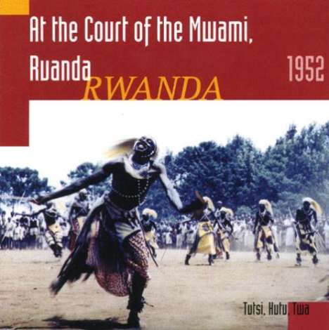 At The Court Of The Mwami Ruan: At The Court Of The Mwami Ruan, CD