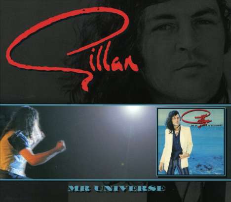 Gillan: Mr. Universe, CD