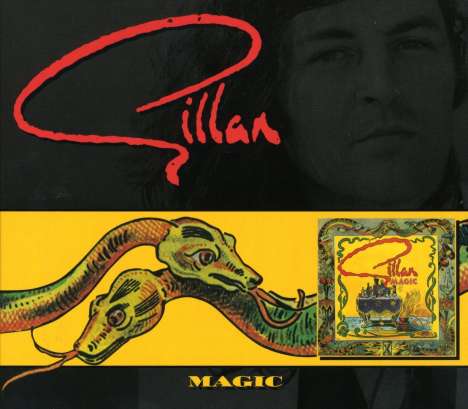 Gillan: Magic, CD