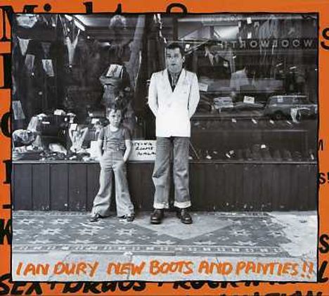 Ian Dury: New Boots And Panties!!, 2 CDs