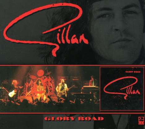 Gillan: Glory Road, 2 CDs
