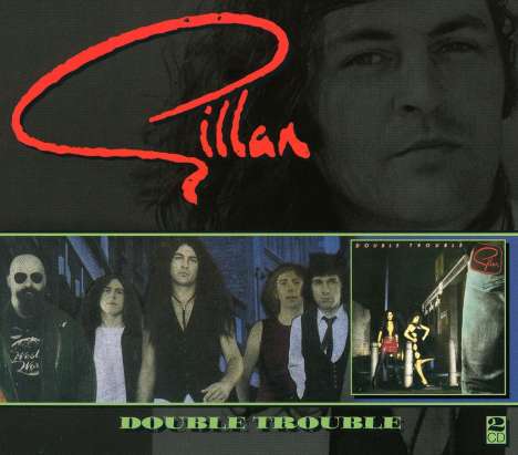 Gillan: Double Trouble (Studio &amp; Live), 2 CDs