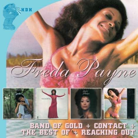 Freda Payne: Band Of Gold / Contact / The Best Of / Reaching Out, 2 CDs