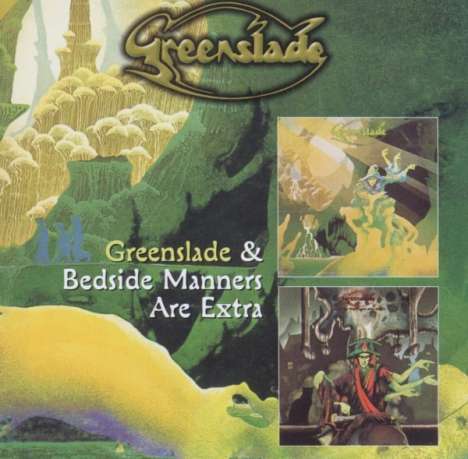 Greenslade: Greenslade / Bedside Manners Are Extra, 2 CDs
