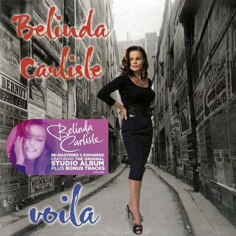 Belinda Carlisle: Voila (Deluxe-Edition), CD