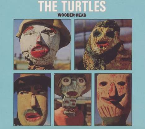 The Turtles: Wooden Head, 2 CDs