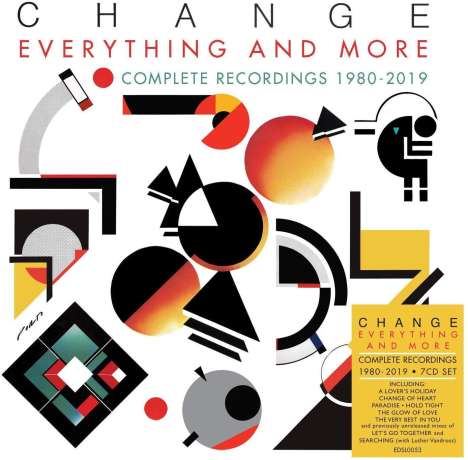 Change: Everything And More: Complete Recordings 1980 - 2019, 7 CDs