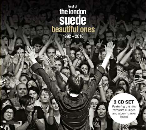 The London Suede (Suede): The Best Of The London Suede: Beautiful Ones 1992 - 2018, 2 CDs