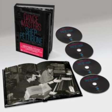 Pop Sampler: Dance Masters: The Shep Pettibone Master-Mixes (Media-Book), 4 CDs
