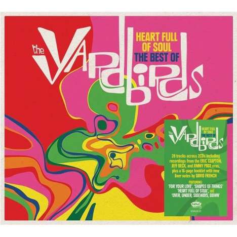 The Yardbirds: Heart Full Of Soul: The Best Of The Yardbirds, 2 CDs