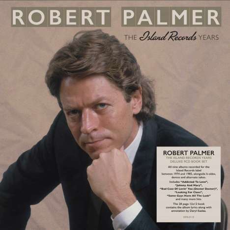 Robert Palmer: The Island Years (Deluxe Edition), 9 CDs